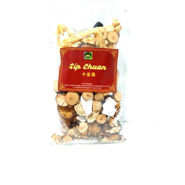 

Tim Ayam Sip Chuan / SiChuan Herbal Chicken soup