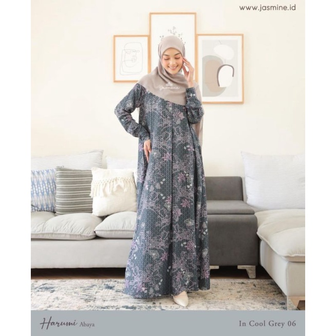 Harumi Abaya Ori Jasmine