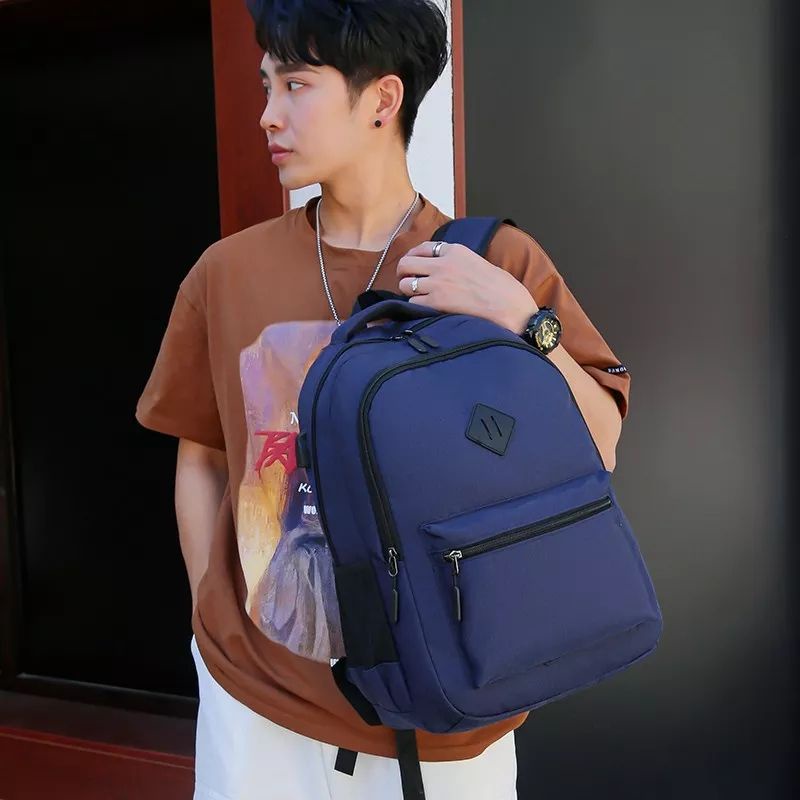 Tas Ransel Sekolah Kasual Tas Ransel Anak Sekolah SD SMP Dan SMA Terbaru Ransel Fashion Laki-Laki