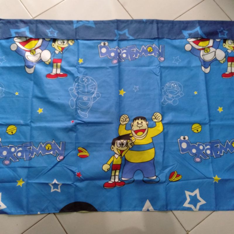 gorden dapur/gorden kolong/gorden dapur doraemon/gorden kolong karakter