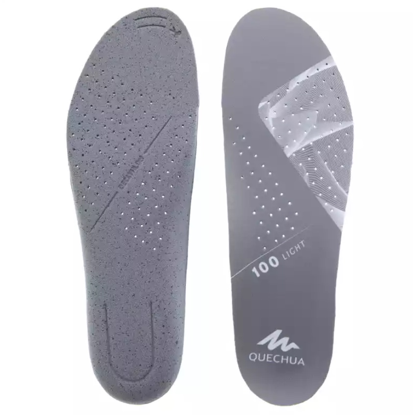 QUECHUA Insole Sepatu Nyaman Dipakai Hiking