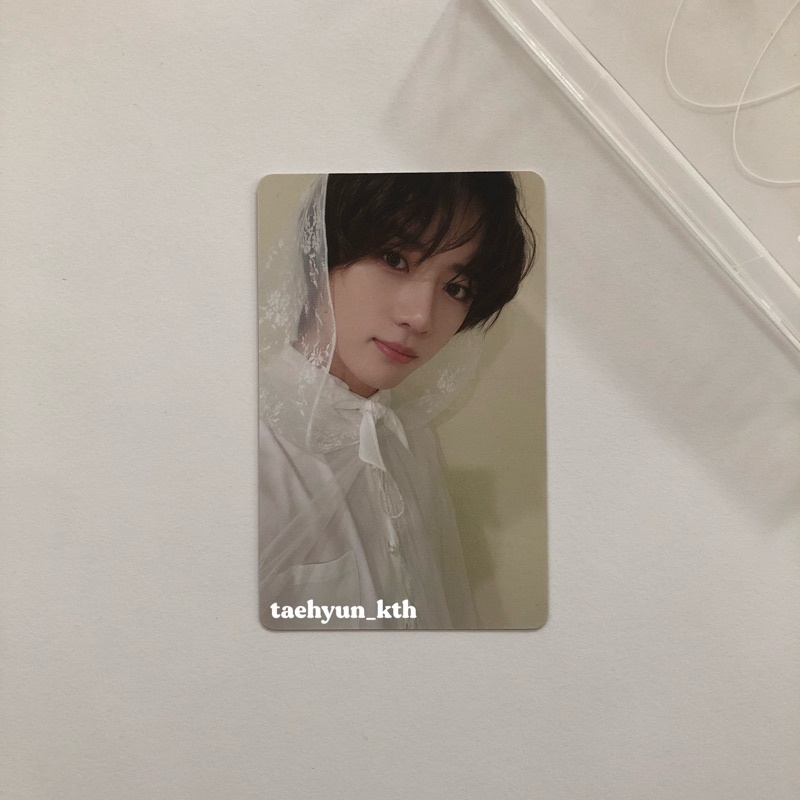 TXT BEOMGYU 2021 SHINE X TOGETHER FANLIVE DVD PHOTOCARD PC