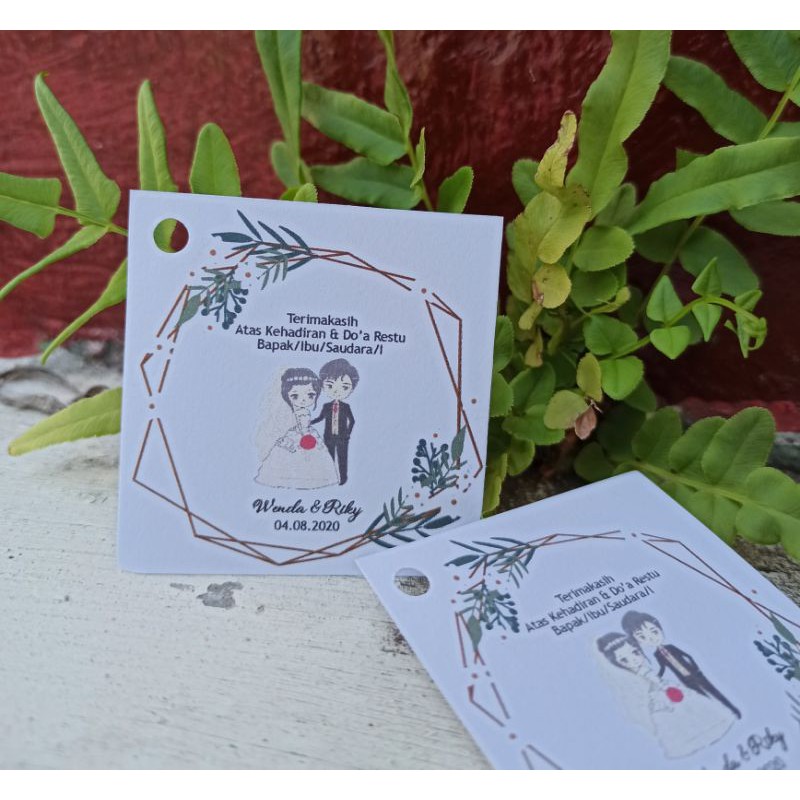 Jual kartu souvenir / kartu ucapan terimakasih / kartu ucapan