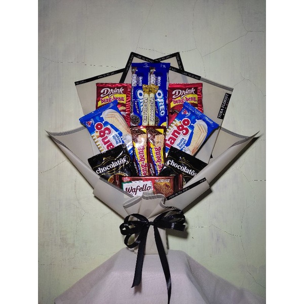 

buket snack standar by yura.florist