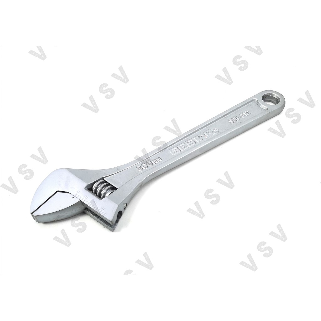 Gestar Kunci inggris 12&quot; Kunci setel 12&quot; Adjustable wrench gestar 12&quot; 995-612