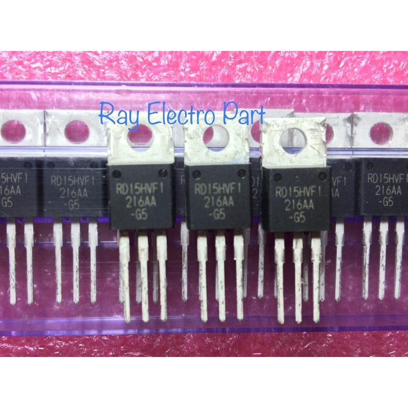 RD15HVF1 Original pengganti 2SC1972
