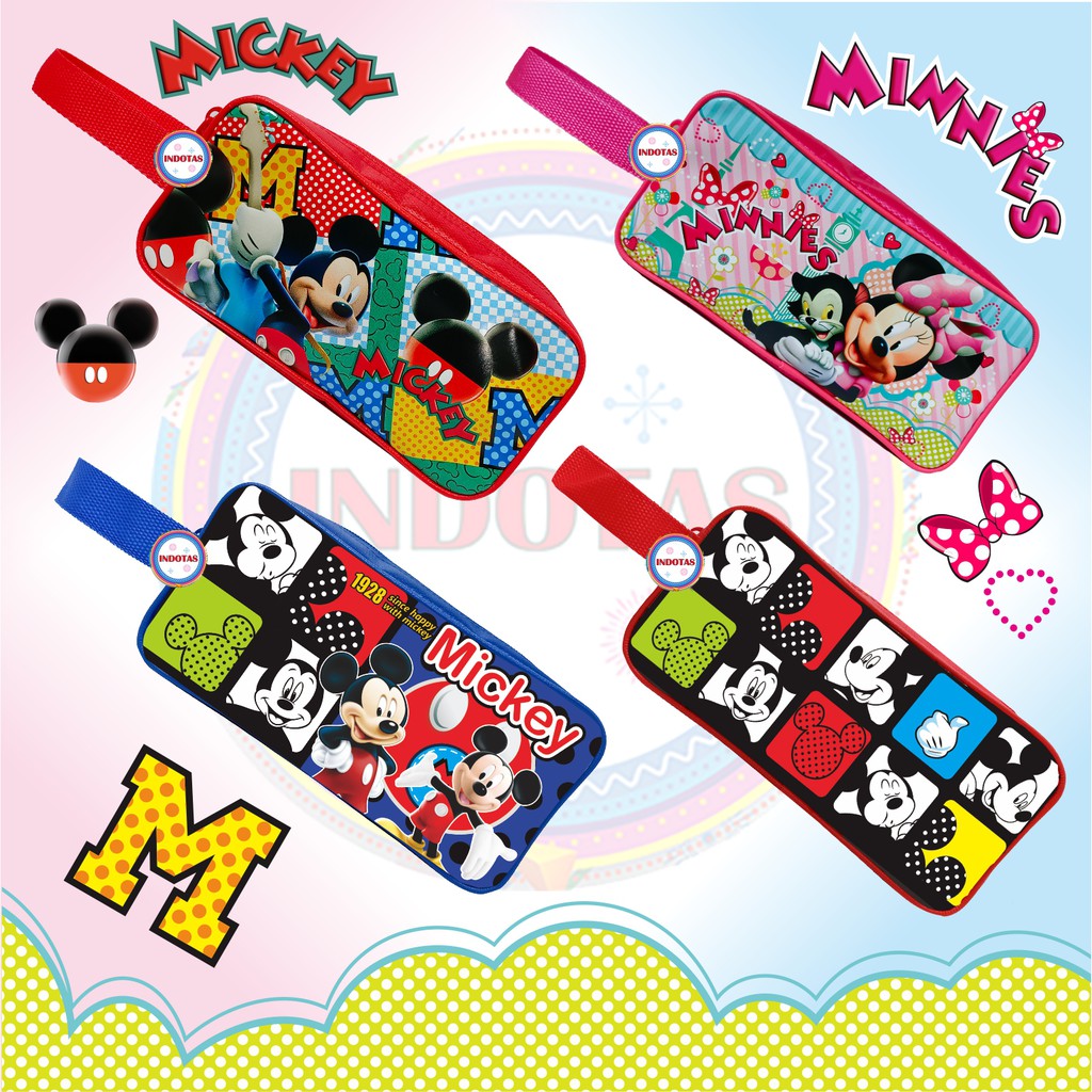 

kotak pensil/tempat pensil anak/alat tulis karakter