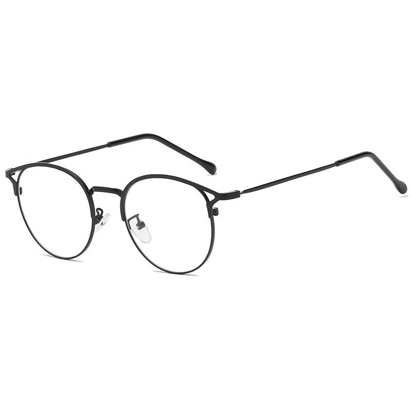 Kingbest Kacamata Lensa 2 In 1 Photocromic Anti Radiasi Wanita Pria Kacamata Bingkai Titanium Perubahan Warna Fotocromic 