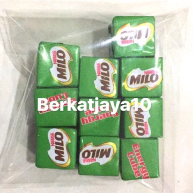 Milo Cube Repack 10 pcs Nestle Energy Cube cocoa cube