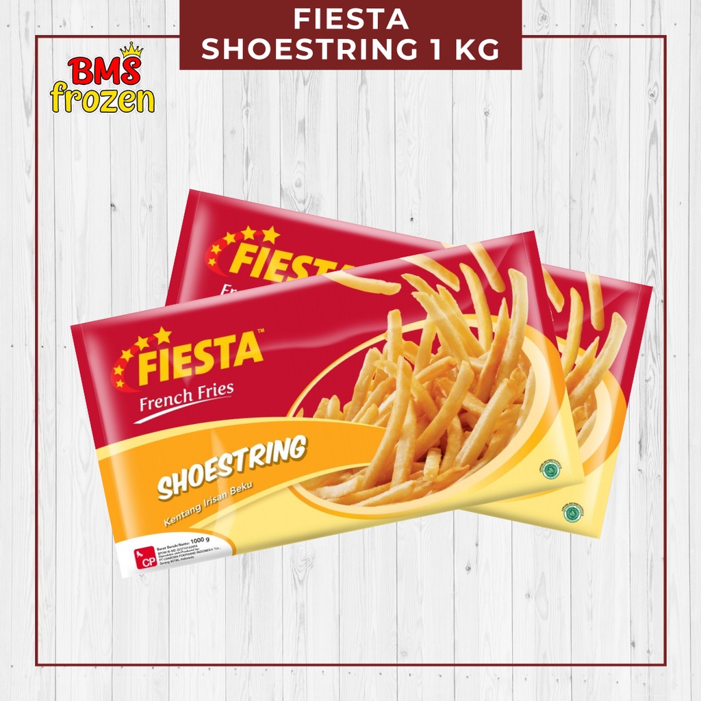 

BMS Frozen Mart | Fiesta Shoestring | Kentang Goreng / French Fries