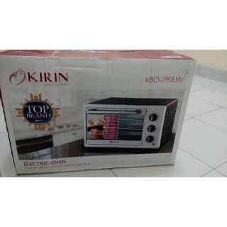 Kirin KBO 190 LW Oven - Silver Hitam / KBO-190 LW / KBO190 LW | Shopee