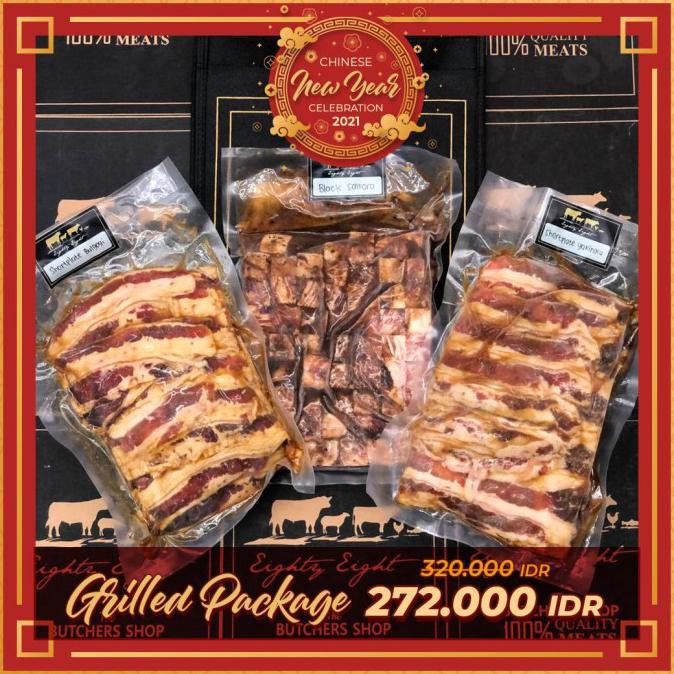 

Daging/Daging Sapi/Daging Slice/Grilled Package /Chinese New Year Cutdifastore