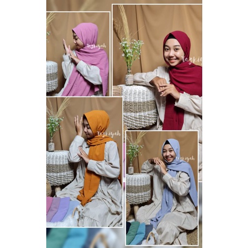 Pashmina AIRFLOW CRINKLE