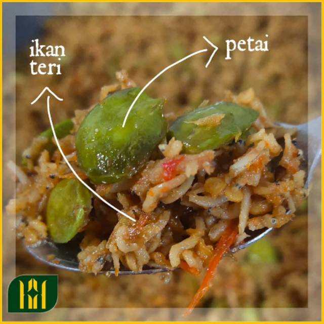 

Sambal Teri Pete Pedas - Sambal Kota Hoedjan