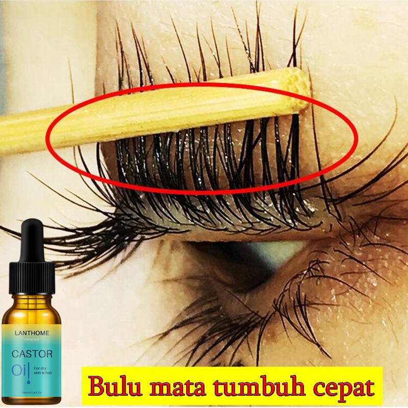 Serum bulu mata dan alis Eyelash serum Brow lash serum Serum eyelash extension Penumbuh Alis &amp; Bulu Mata Cepat Instant | Eyelash Extension &amp; Brow Growth Serum