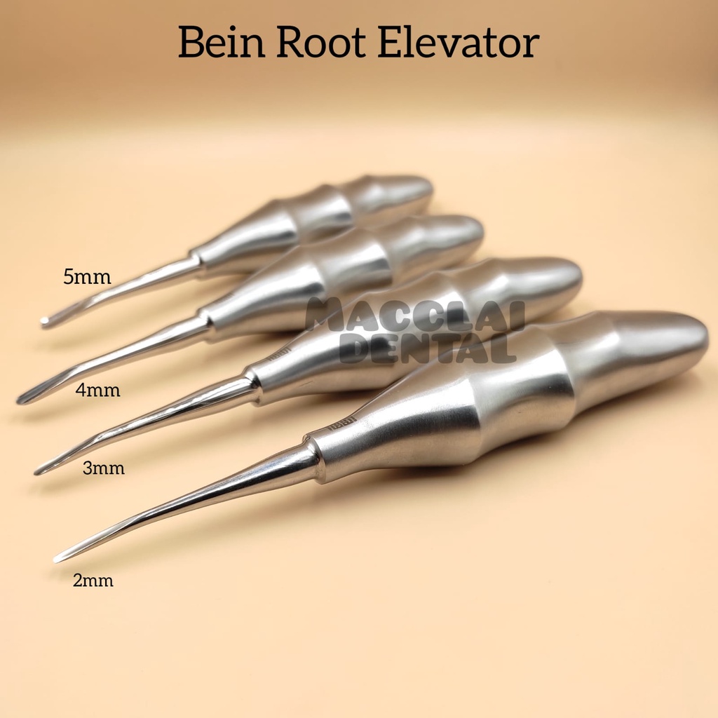 DENTAL BEIN ROOT ELEVATOR LUXATOR SATUAN ALAT PENCABUT GIGI