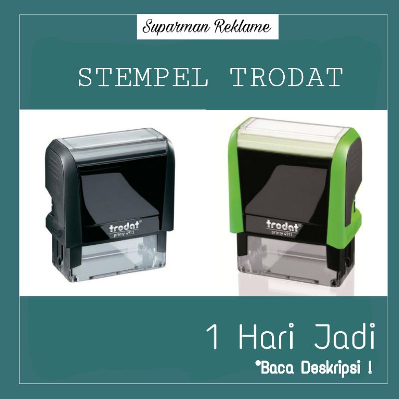 

Stampel Trodat [Custom] 1 hari Jadi