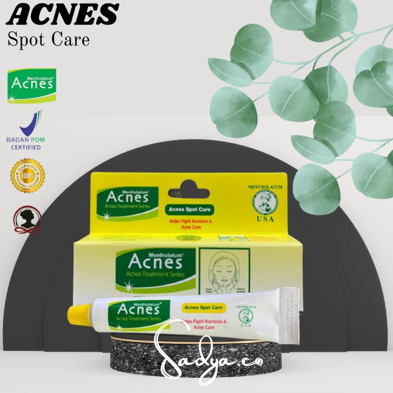 ACNES SPOT CARE 12 gr / ACNES SPOT GEL / ACNES SPOT ACNE / SPOT CARE TREATMENT / OBAT BEKAS JERAWAT