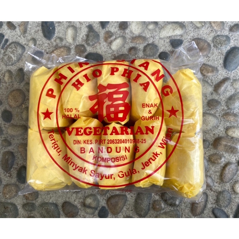

GR Hio pia vegetarian phing siang