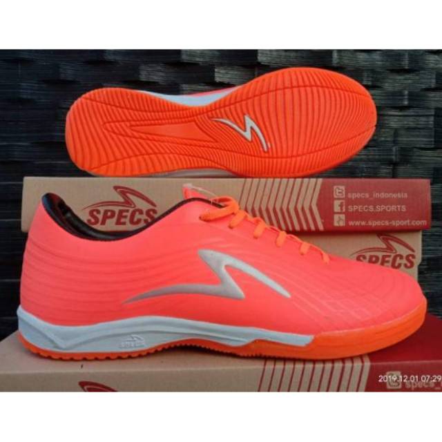  sepatu  futsal  spec accelerator invinity swervo 19 in 