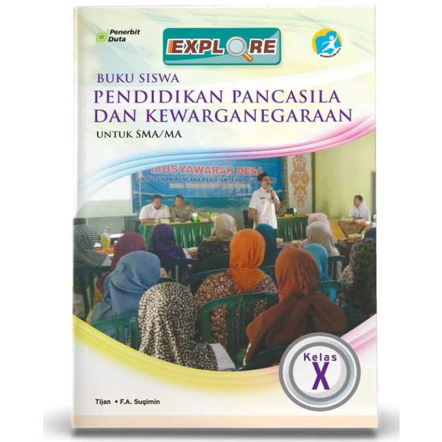 

TERMURAH !!! Explore: Pendidikan Kewarganegaraan SMA/MA Kelas X (Wajib)