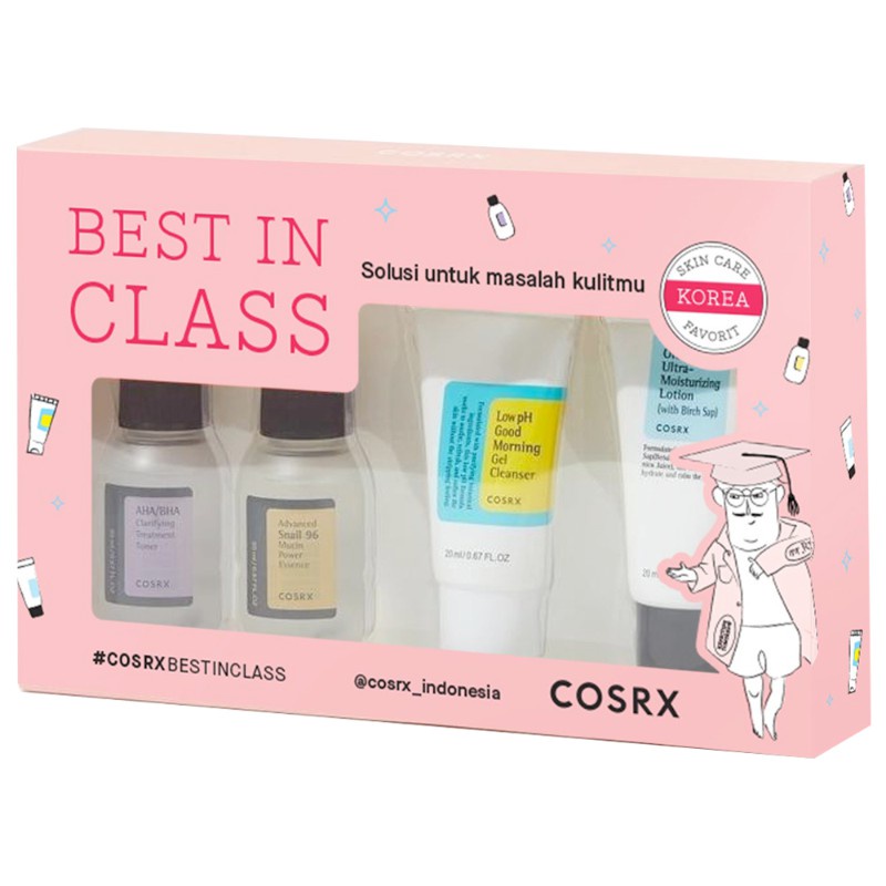 COSRX - BEST IN CLASS (LIMITED EDITION) NEW