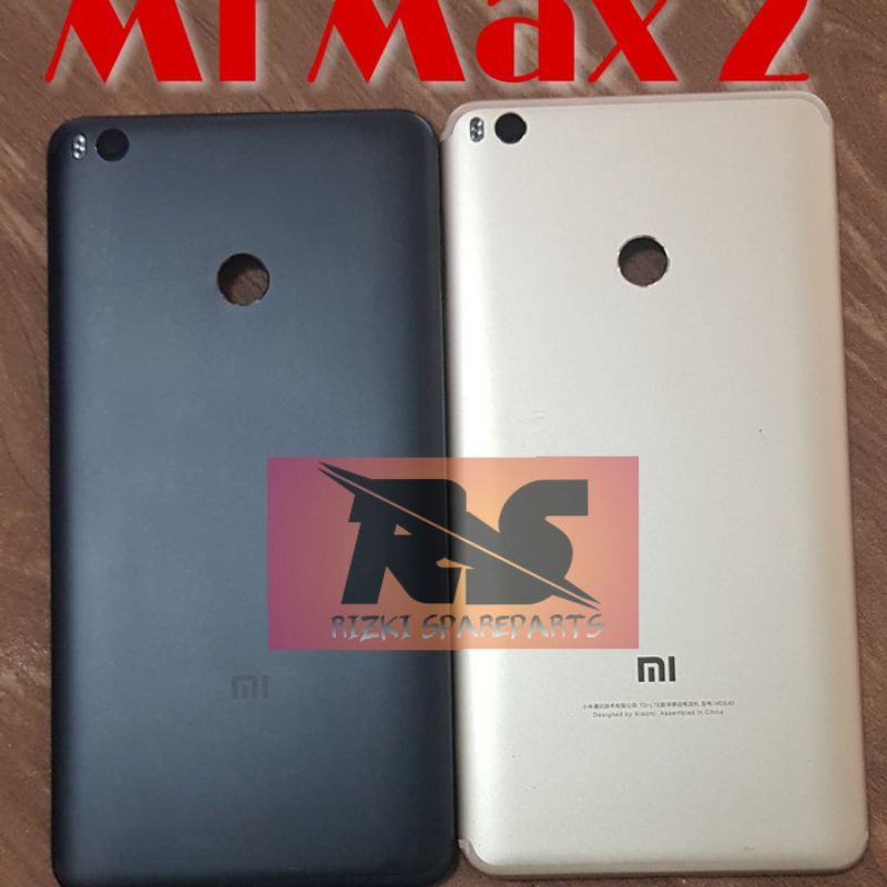 Backdoor Backcover Tutup belakang Xiaomi Xiomi Mi Max 2 Original