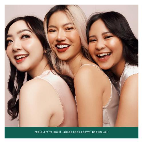 Luxcrime Slim Triangle Precision Brow Pencil (3 shades)