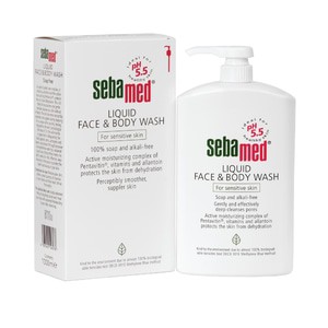 Sebamed Liquid Face &amp; Body Wash 1000ml