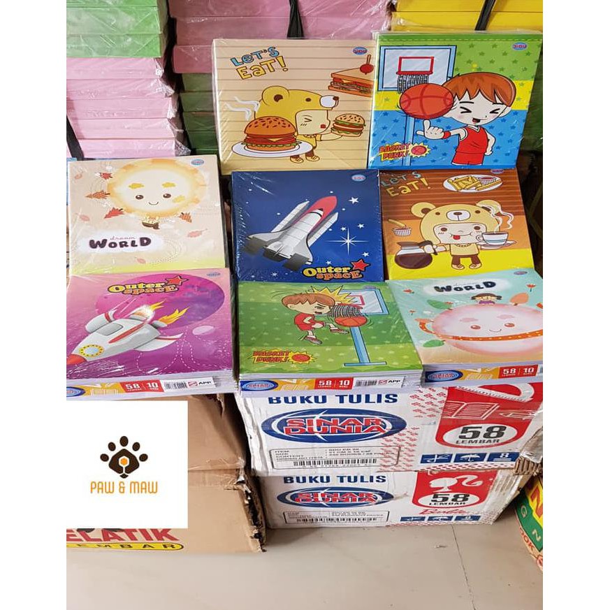 

BARU Buku Tulis SIDU 58 Lembar