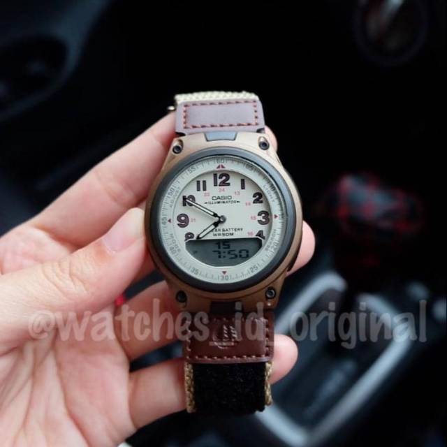 Jam Tangan Casio AW-80V-5BVDF Original