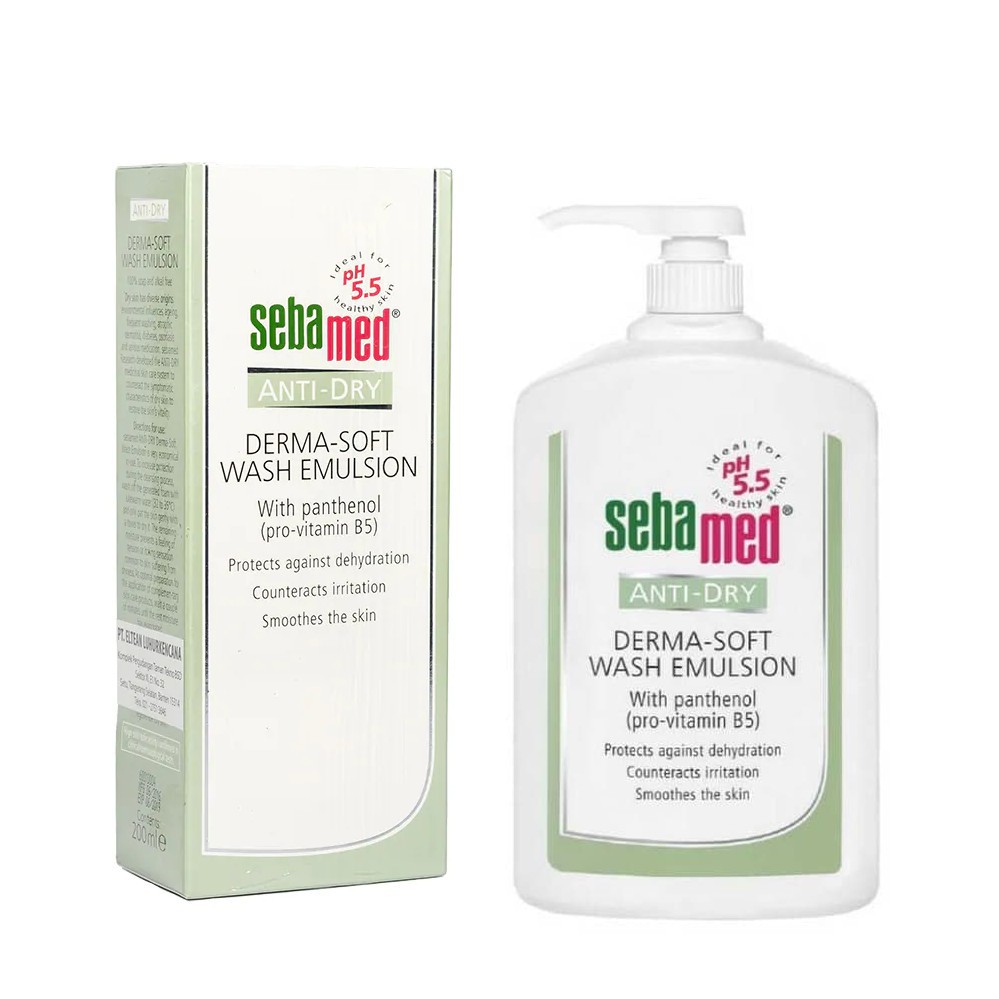 Sebamed ANTI-DRY Derma Soft Wash Emulsion 1000ml