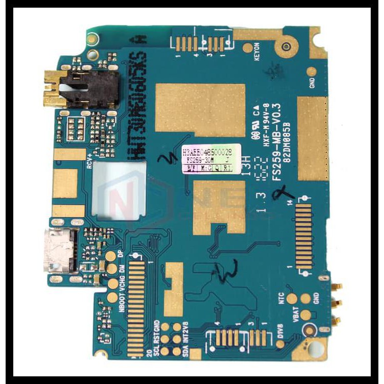 Pcb Brandcode B6S / Pcba Brandcode B-6S