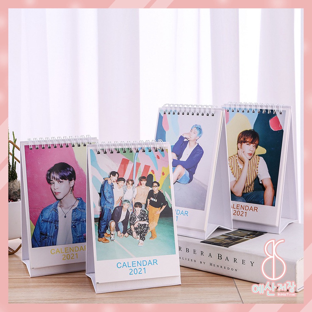 [BS] BISA COD Kalender 2021 BTS BT21 KPOP Dynamite BLACKPINK Ice Cream Calender - KP630