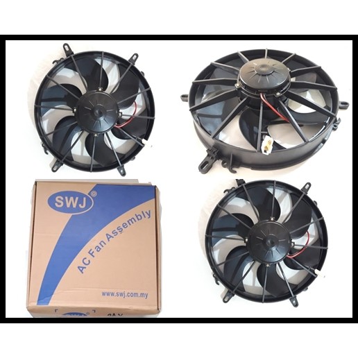 Extra Fan Kipas Ac Mobil Thermoking Bis Bus Elf 24V Hisap