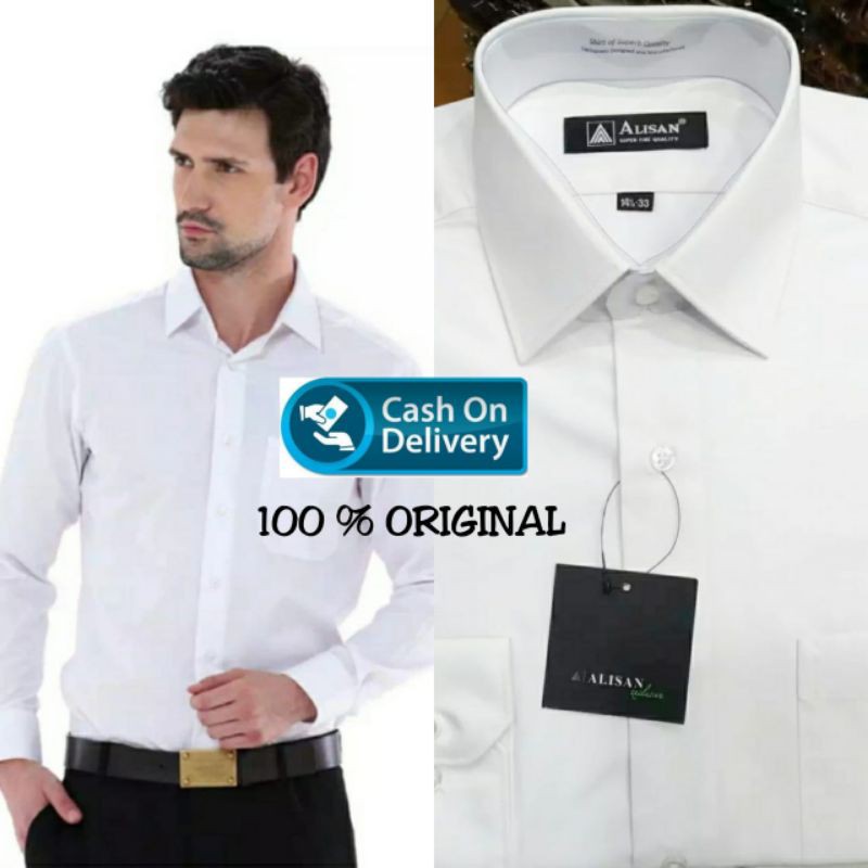 kemeja Alisan | kemeja pria