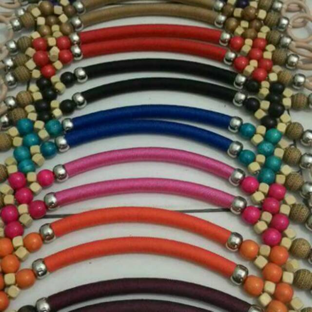 Gagang handle tas anggur warna