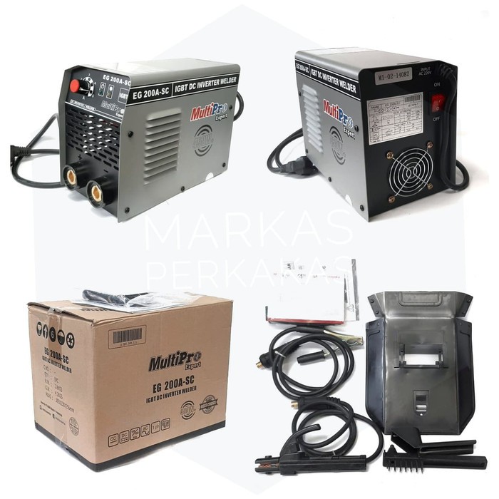 Multipro Mesin Las 200A EG 200A-SC - Trafo Las Multipro EG200A-SC
