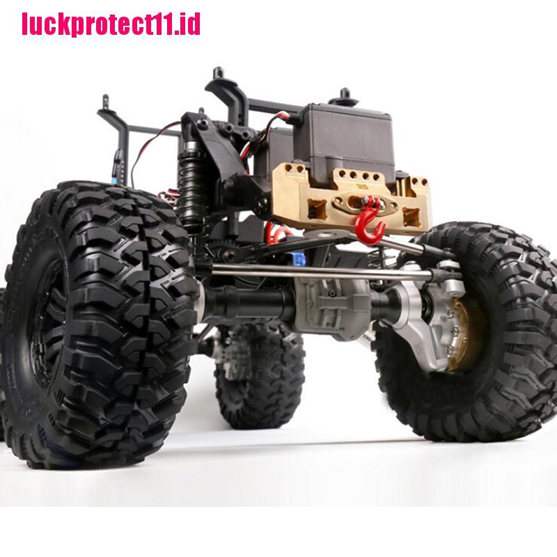 Lucktoy Servo Winch Wheel 25t Untuk 1 / 10 Rc Crawler Car Trx4 Axial Scx10