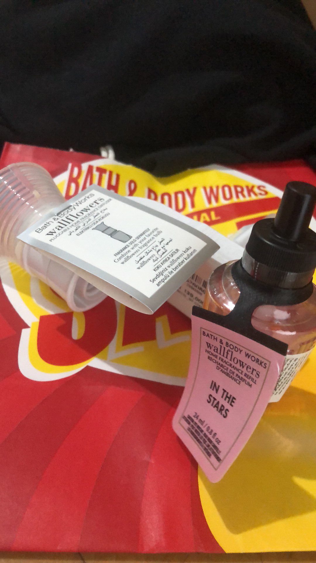 Bath & Body Works Wallflower Dan Plug (pengharum Ruangan)