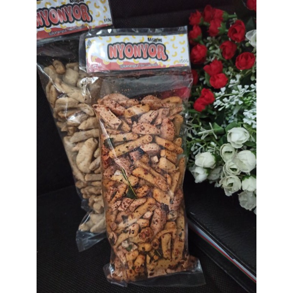 

Basreng Stik 150Gr Varian Rasa | Original/Pedas Daun Jeruk NYONYOR | Rasa Enak Termurah