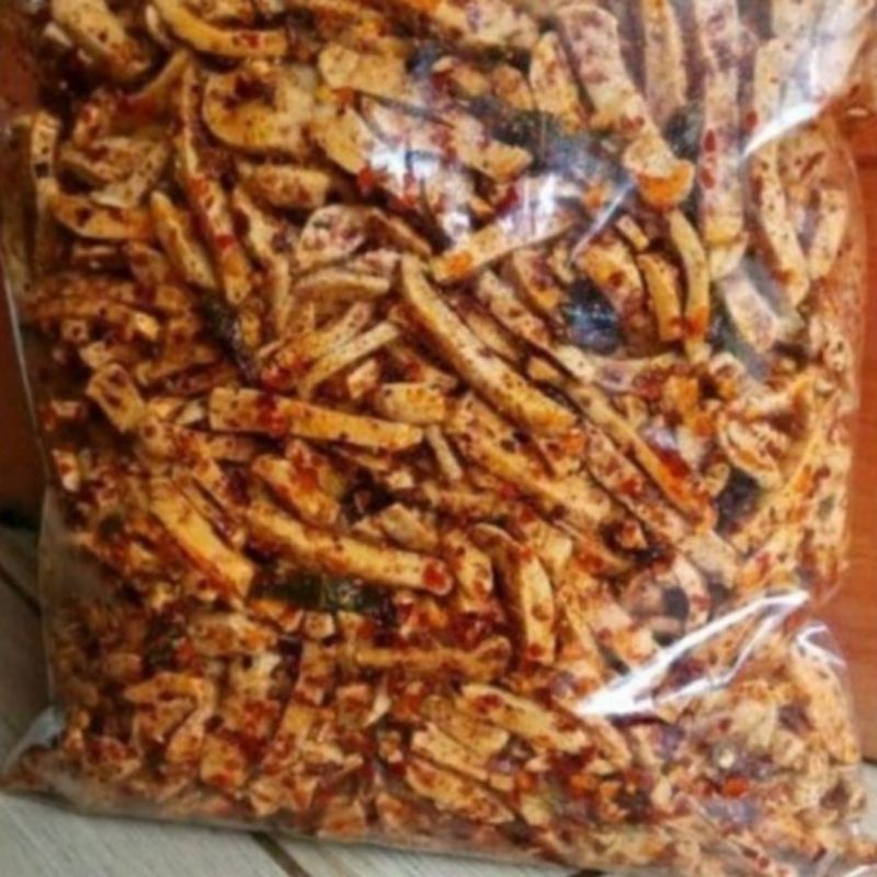 

basreng pedas daun jeruk