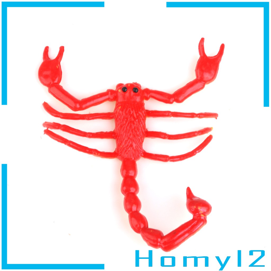 [HOMYL2] 24x Plastic Insect Model Ladybug Scorpion Bee Ant Bugs Kids Educational Toy