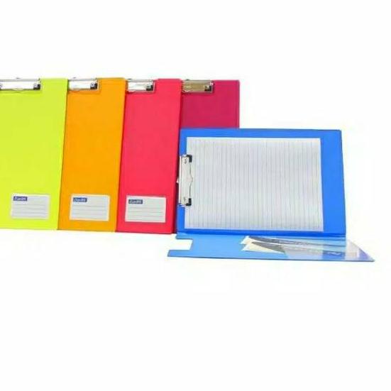 

ツ Bantex Clipboard Papan Jalan Model Cover Penutup Size Folio Big Sale