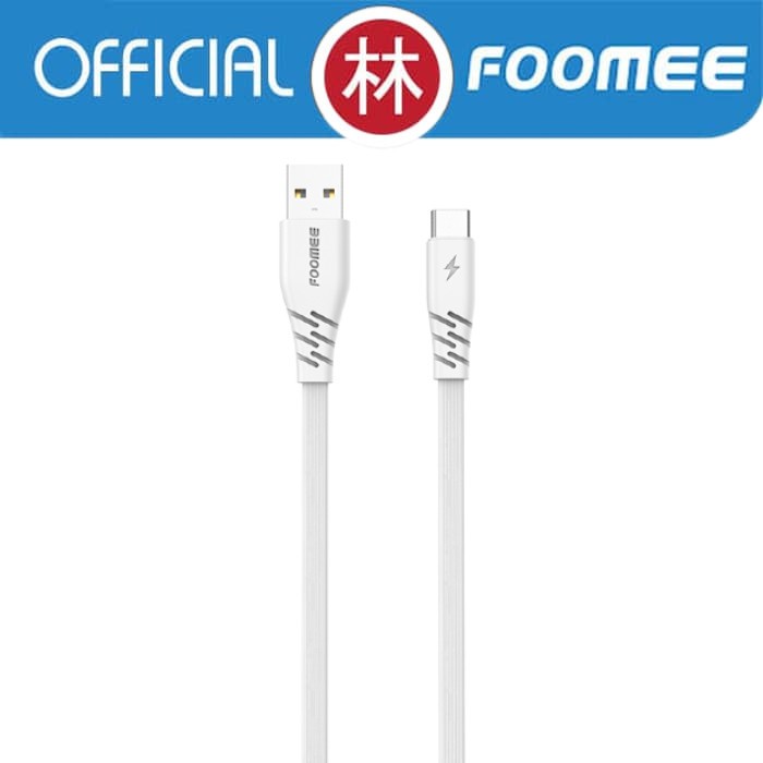 Foomee NS09S Kabel Data Cable Type-C 100 cm Fast Charging 3A New NS09