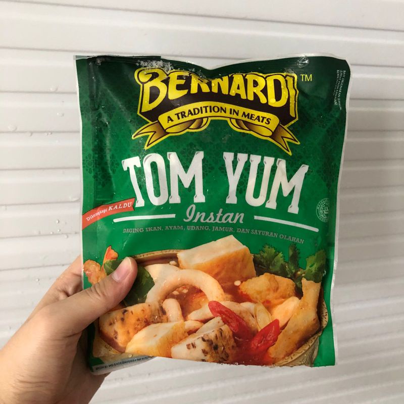 

Bernardi Tom Yum Instan 300gr