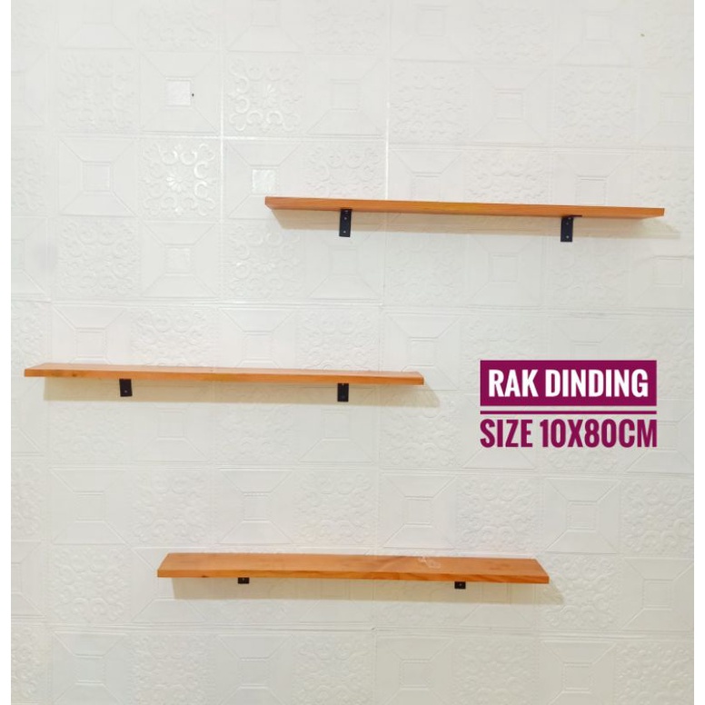 rak dinding hambalan kayu jati londo