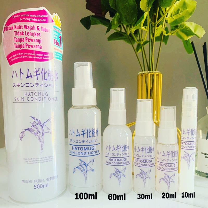 SHARE HATOMUGI BPOM Skin Conditioner ORI 100%