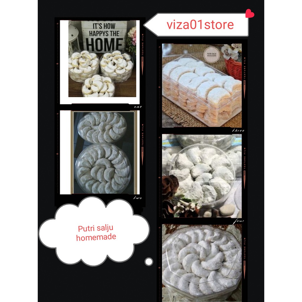 

Kue putri salju/nastar/kue kering/kue lebaran