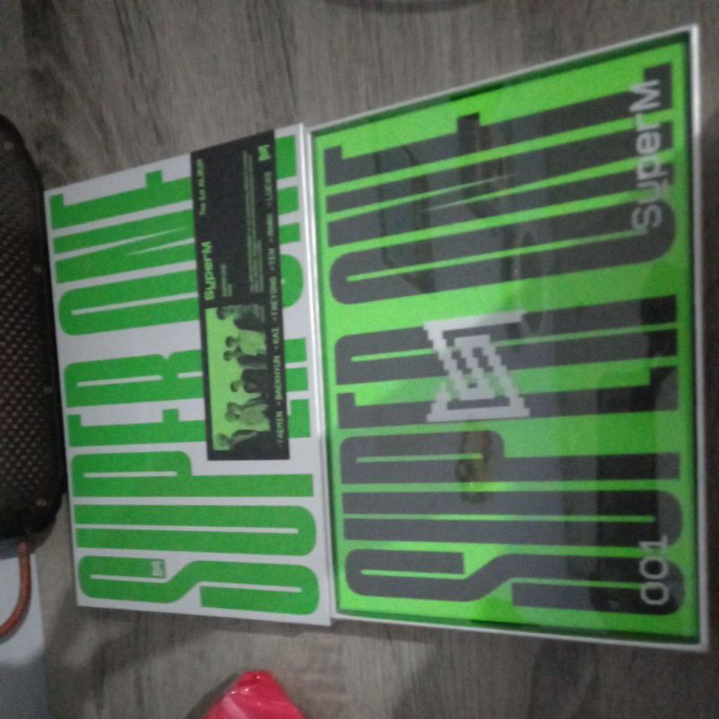 ALBUM SUPERM SUPER ONE ( Korean Versi)